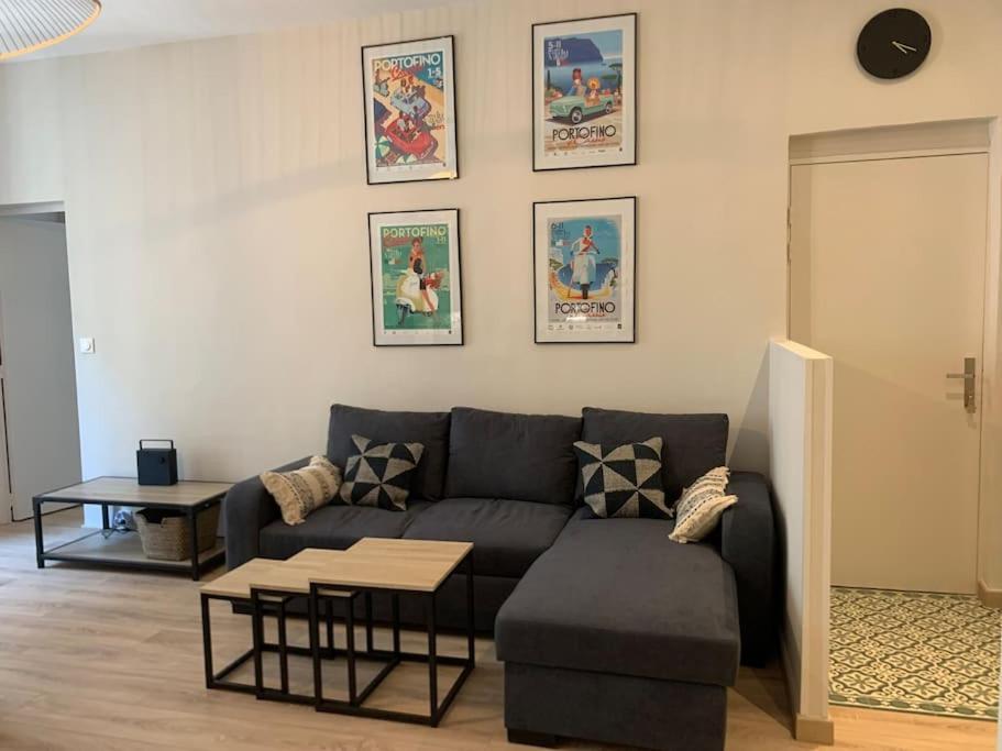 Cosy Joliette, Central, Climatise, 2 Chambres, Wifi, Garage Marseille Kültér fotó