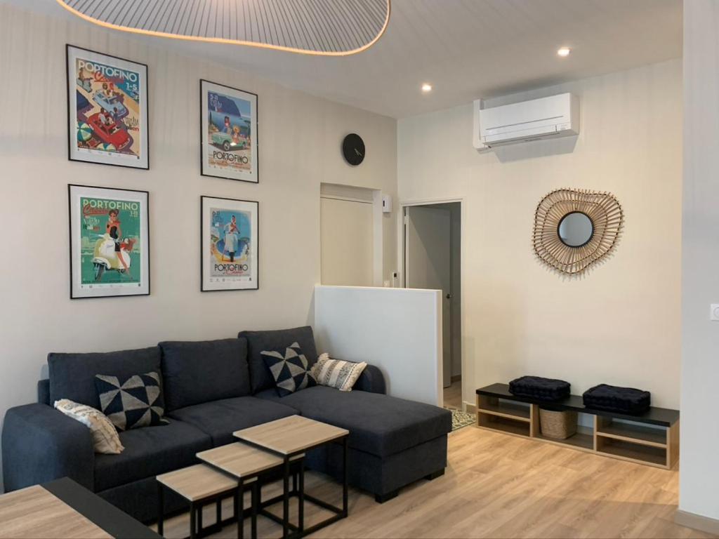 Cosy Joliette, Central, Climatise, 2 Chambres, Wifi, Garage Marseille Kültér fotó