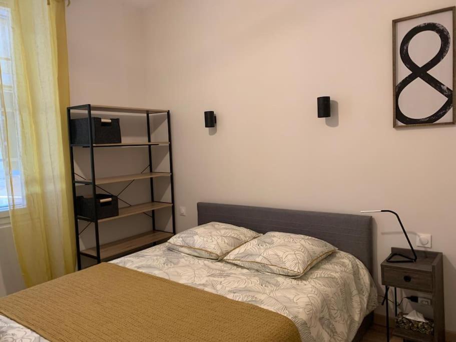 Cosy Joliette, Central, Climatise, 2 Chambres, Wifi, Garage Marseille Kültér fotó