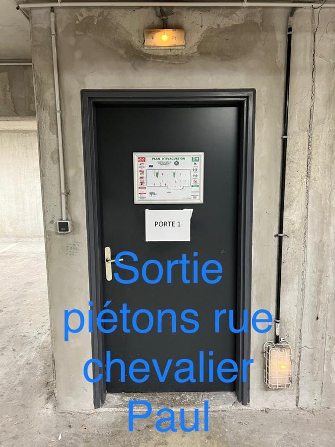 Cosy Joliette, Central, Climatise, 2 Chambres, Wifi, Garage Marseille Kültér fotó